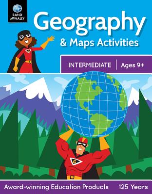 Intermediate World Geography Workbook By Rand McNally Cover Image