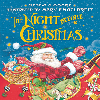 The Night Before Christmas: A Christmas Holiday Book for Kids