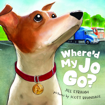 Cover for Where'd My Jo Go?