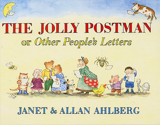 Cover for The Jolly Postman