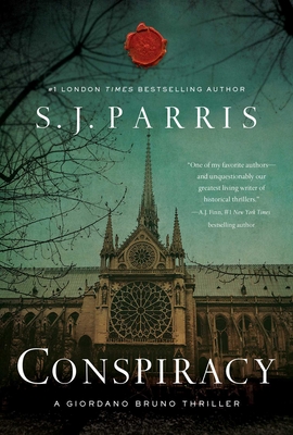 Conspiracy: A Giordano Bruno Thriller (Giordano Bruno Mysteries)