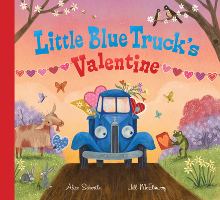 Cover Image for Little Blue Truck's Valentine