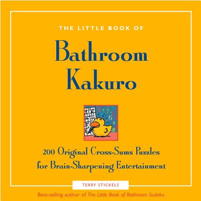 Little Book of Bathroom Kakuro (Little Bathroom Book)