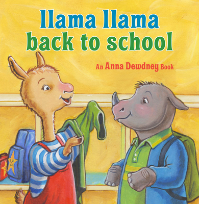 Cover for Llama Llama Back to School