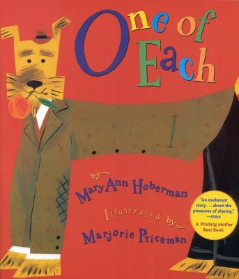 One of Each By Mary Ann Hoberman, Marjorie Priceman (Illustrator) Cover Image