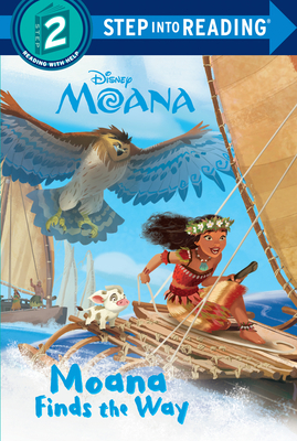 Moana Finds the Way (Disney Moana) (Step into Reading) By RH Disney, RH Disney (Illustrator) Cover Image