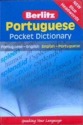 Berlitz Portuguese Pocket Dictionary By Berlitz Publishing (Created by) Cover Image
