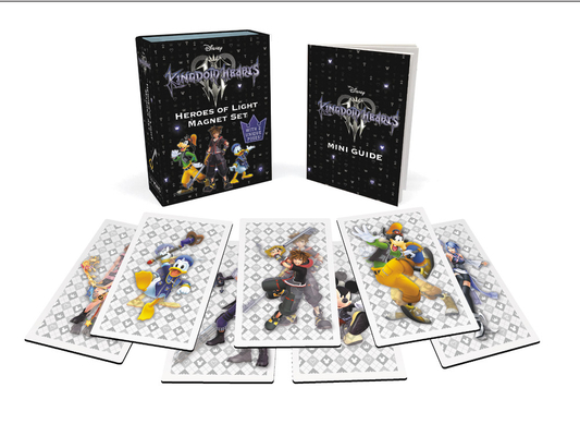 Kingdom Hearts Heroes of Light Magnet Set: With 2 Unique Poses! (RP Minis) By Nick Perilli Cover Image