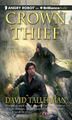 Cover for Crown Thief (Tales of Easie Damasco #2)