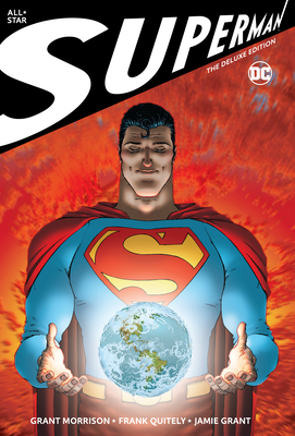 All Star Superman: The Deluxe Edition Cover Image