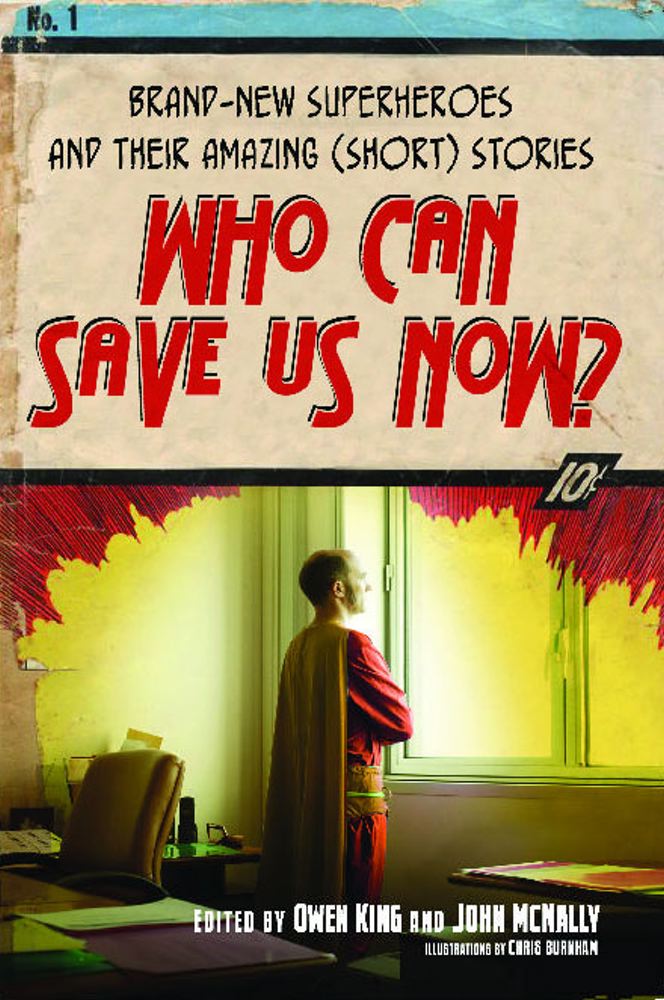 Cover for Who Can Save Us Now?