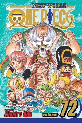 One Piece, Vol. 72 By Eiichiro Oda Cover Image