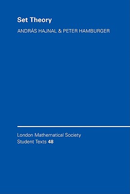 Set Theory (London Mathematical Society Student Texts #48) Cover Image