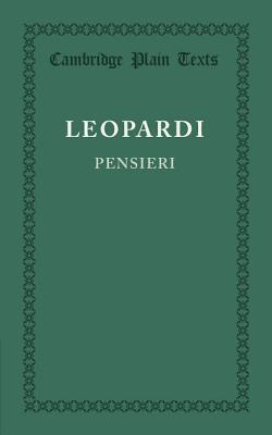 Pensieri (Cambridge Plain Texts)