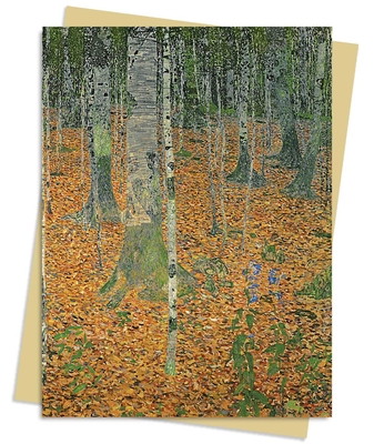 Gustav Klimt: The Birch Wood Greeting Card Pack: Pack of 6 (Greeting Cards)
