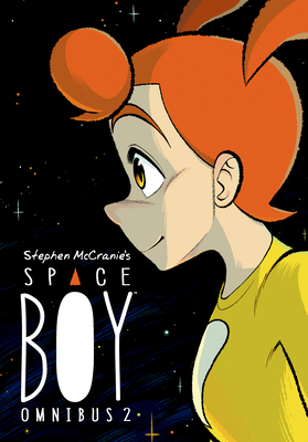 Stephen McCranie's Space Boy Omnibus Volume 2 Cover Image