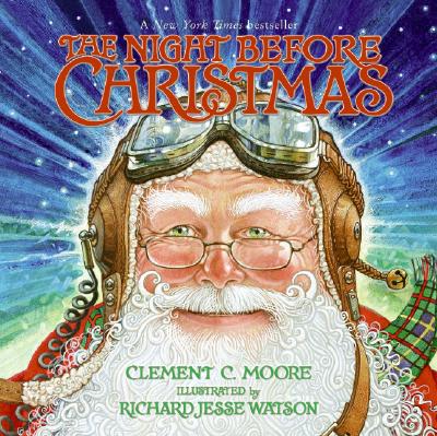 The Night Before Christmas: A Christmas Holiday Book for Kids
