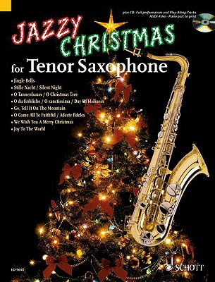 Jazzy Christmas By Hal Leonard Corp (Created by), Dirko Juchem (Other), Achim Brochhausen (Other) Cover Image