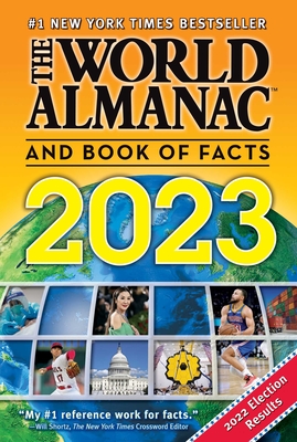 The World Almanac and Book of Facts 2023 By Sarah Janssen Cover Image