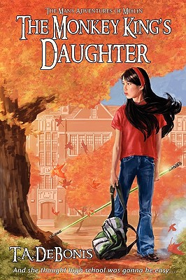 Cover for The Monkey King's Daughter -Book 1