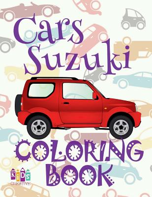 Race car coloring books for kids ages 4-8: luxury cars coloring