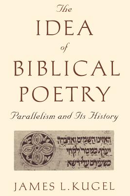 The Idea of Biblical Poetry Cover