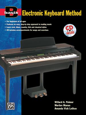 Basix Electronic Keyboard Method: Book & Online Audio (Basix(r))