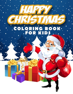 Coloring Book For Boys: christmas coloring book adult for relaxation  (Paperback)