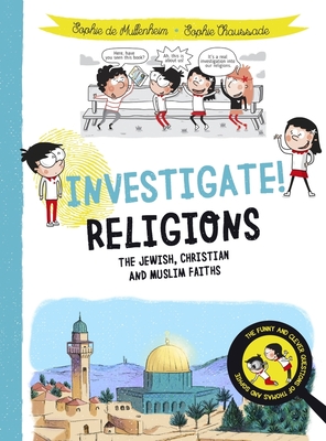 Cover for Investigate! Religions