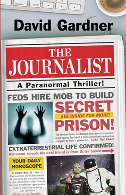 The Journalist: A Paranormal Thriller Cover Image