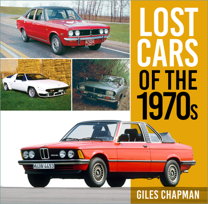 Lost Cars of the 1970s Cover Image