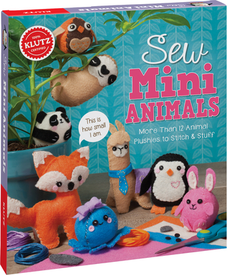 Sew Mini Animals Cover Image