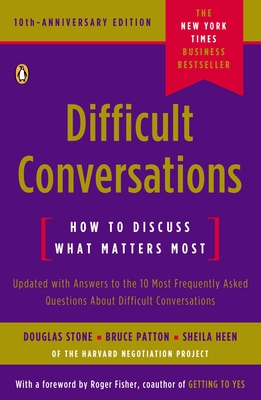 Difficult Conversations: How to Discuss What Matters Most Cover Image