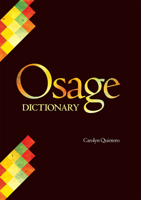 Osage Dictionary Cover Image