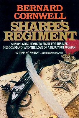 Sharpe's Regiment (Richard Sharpe Adventures (Audio) #18) By Bernard Cornwell, Frederick Davidson (Read by) Cover Image