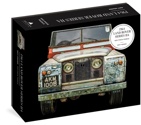 1964 Land Rover Series IIA 500-Piece Puzzle (Artisan Puzzle) Cover Image