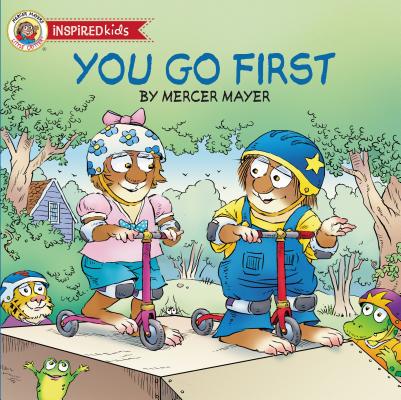 Cover for You Go First (Mercer Mayer's Little Critter (Board Books))