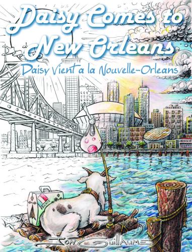 Daisy Comes to New Orleans: Daisy Vient a la Nouvelle-Orleans
