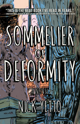 Cover for Sommelier of Deformity