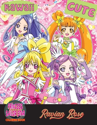 Manga Sparkle: Kawaii: A Cute & Shimmery Anime & Manga Style Coloring Book [Book]