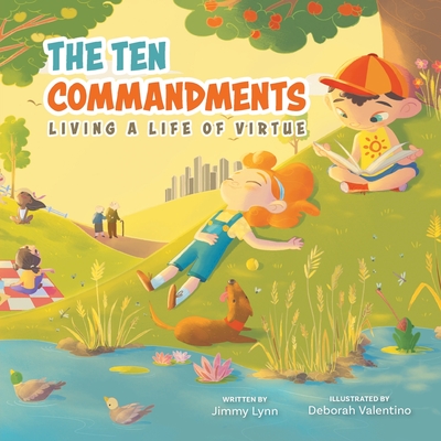The Ten Commandments By Jimmy Lynn, Deborah Valentino (Illustrator) Cover Image