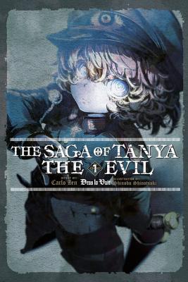 The Saga of Tanya the Evil, Vol. 1 (light novel): Deus lo Vult Cover Image