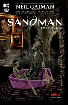 The Sandman Book Three By Neil Gaiman, Jill Thompson (Illustrator), Bryan Talbot (Illustrator) Cover Image