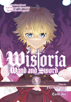 Wistoria: Wand and Sword 5 By Fujino Omori (Created by), Toshi Aoi Cover Image