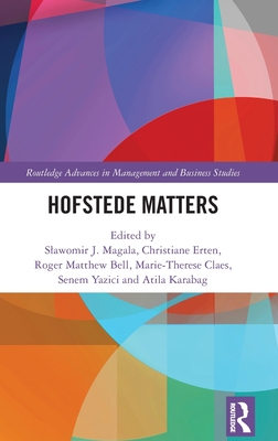 Hofstede Matters (Routledge Advances in Management and Business Studies)