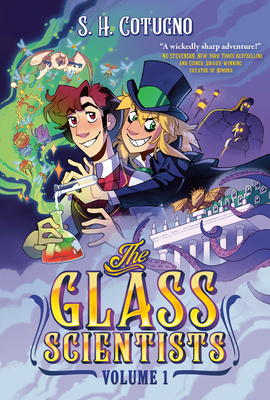 Cover for The Glass Scientists