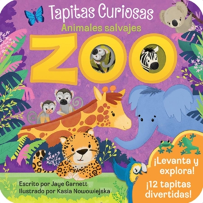 Zoo (Spanish Edition) (Peek-A-Flap) Cover Image