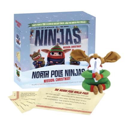 North Pole Ninjas: MISSION: Christmas! By Tyler Knott Gregson, Sarah Linden, Piper Thibodeau (Illustrator) Cover Image