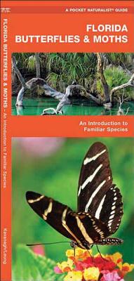 Florida Butterflies & Moths: A Folding Pocket Guide to Familiar Species (Pocket Naturalist Guides)