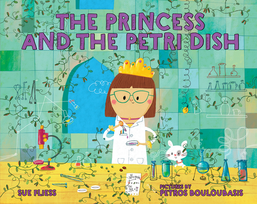 Cover for The Princess and the Petri Dish